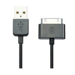 Astrum USB To 30pin Charge & Sync Cable - Black