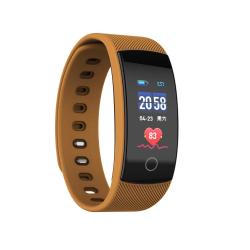 QS80 Plus 0.96 Inches Tft Color Screen Smart Bracelet IP67 Waterproof Support Call Reminder heart Rate Monitoring sleep Monitoring blood Pressure Monitoring sedentary Reminder Coffee