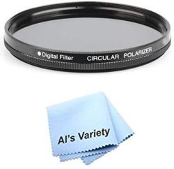 67MM Circular Polarizer Multicoated Glass Filter Cpl For Tamron 16-300MM F 3.5-6.3 Di II Pzd Macro + Microfiber Cleaning Cloth