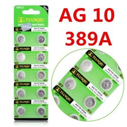 Ag10 389a Batteries For 10pcs