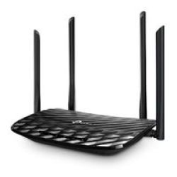 TP-link Archer C6 Wi-fi 5 Wireless Router - Dual-band 2.4GHZ And 5GHZ Fast Ethernet White