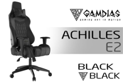 Gamdias Achilles E2 Gaming Chair Black