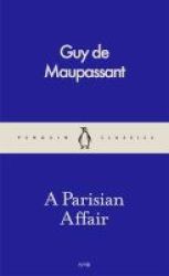 A Parisian Affair Paperback