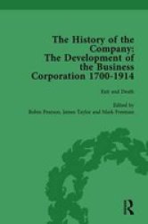 The History Of The Company Part II Vol 8 - Development Of The Business Corporation 1700-1914 Hardcover
