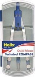 Helix Quick Release Technical Compass