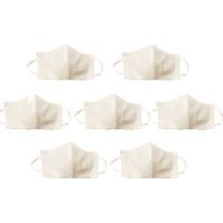 STINGRAY Triple Layer Personal Care Face Mask - White Pack Of 7