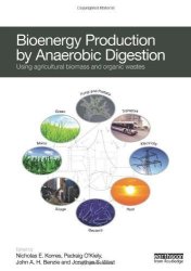 Bioenergy Production By Anaerobic Digestion: Using Agricultural Biomass And Organic Wastes Routledge Studies In Bioenergy