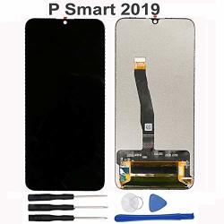 Soliocial Assembly For Huawei P Smart 2019 POT-LX1 POT-LX1AF POT-LX2J POT-LX1RUA POT-LX3 Replacement Lcd Display Touch Screen Digitizer Black No Frame