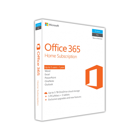 Microsoft Office 365 Home Edition | Reviews Online | PriceCheck