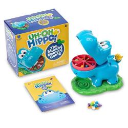 Educational Insights Uh-oh Hippo - Preschool Memory Game