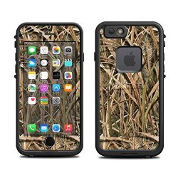 Skin For Lifeproof Iphone 6 Case Skins decals Only - Swamp Grass Camo Field Camo