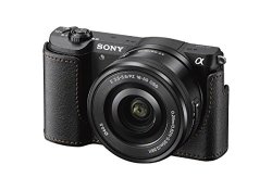 Sony Lcsebd b Body Case Lens Jacket Black