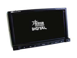 Starsound SSDVDS-7200GPS 7" TFT with GPS