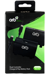 Orb Dual Controller Charge & Play Battery Pack - Xbox One