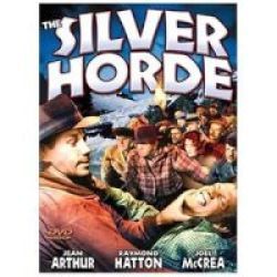 The Silver Horde DVD
