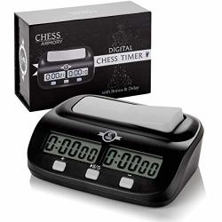 Chess Armory Digital Chess Clock