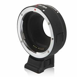 Auto Focus Lens Mount Adapter For Canon Ef Mount Lens To Canon Eos-m Ef-m Mount Mirrorless Camera M2 M3 M5 M6 M10 M50 M100