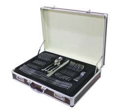 84 Piece Stainless Steel Cutlery Set