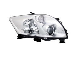 Head Lamp Electrical Chrome Rh 10-12 Compatible With Toyota Auris