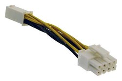 Partscollection Atx 4-PIN To Eps 8-PIN Power Cable Converter Adapter 12V