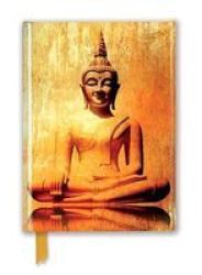 Golden Buddha Foiled Journal Notebook Blank Book New Edition