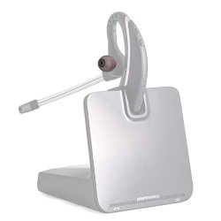 Chockalotta In-ear Tip Adapter Mount For Plantronics CS530 Savi W730 Savi W430 Series Headsets 1-PACK Adapter + 3 Piece S m l Ear Tips