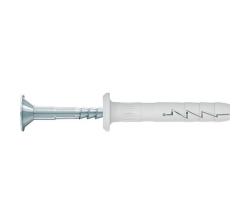 Nyl Hammer-in Fixing 6X40MM Csk Head 300 PACK