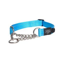 Rogz Utility Control Collar Chain - X Large Turquoise