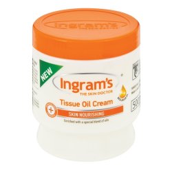 Ingram's 500ml Tissue Oil Cream
