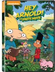 Hey Arnold The Jungle Movie DVD