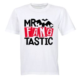 Mr. Fang-tastic - Halloween - Kids T-Shirt