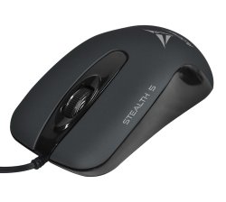 Stealth 5 Silent USB Mouse - Dark Grey