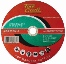 Craft Cutting Disc Masonry 230 X 3.0 X 22.22MM