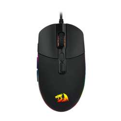 Redragon Invader 10000DPI Gaming Mouse - Black