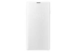 Samsung Galaxy S10 LED Wallet Case White
