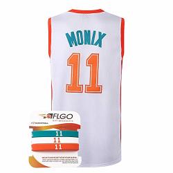 MOLPE Mens Monix 11 Flint Tropics Basketball Jersey S-XXXL Green