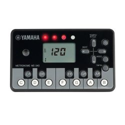 Yamaha Digital Metronome Piano Black ME-340PF