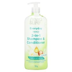 Pnp Headsure Family 2IN1 Shampoo & Conditioner 1L