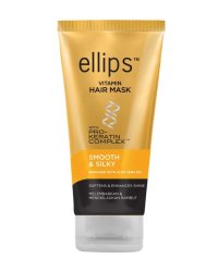 Ellies Ellips Yellow Smooth & Silky Hair Mask