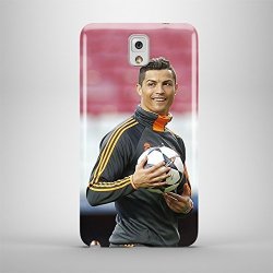 Cristiano Ronaldo For Samsung Galaxy Note 4 Hard Case Cover RON2