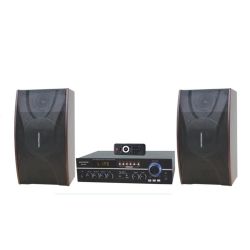Supersonic Karaoke Sound System Bluetooth fm aux usb sd SAV-10A3