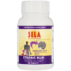 Sela Strong Man Sexual Health Support 30 Tablets