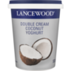 Coconut Flavoured Double Cream Yoghurt 500G