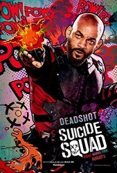 Suicide Squad Movie Poster Limited Print Photo Will Smith Margot Robbie Jared Leto Size 16X20 5