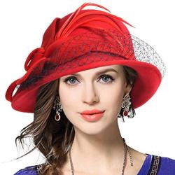 felted wool cloche hat