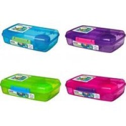 Bento Lunch Box Pink 1.76L