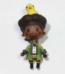Kingdom Hearts: Sazh W Baby Chocobo Avatar Mascot Figure Phone Charm