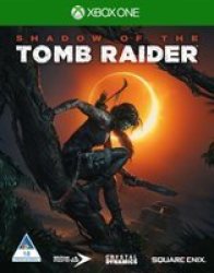 Square-Enix Shadow Of The Tomb Raider Xbox One