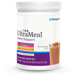 Metagenics Ultrameal Daily Support Deluxe Chocolate 574g