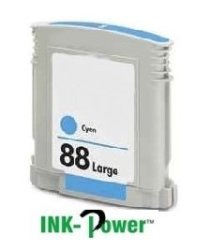 INK-Power Inkpower Generic Replacement For HP88XL Cyan